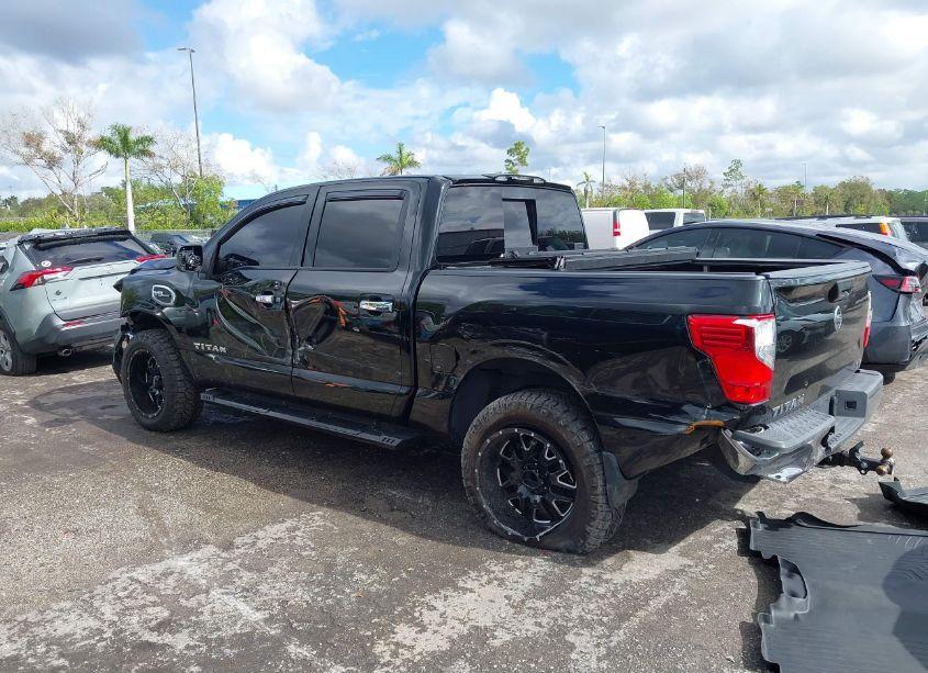 Photo 14 of 2017 Nissan Titan SV (VIN 1N6AA1EK5HN554275)