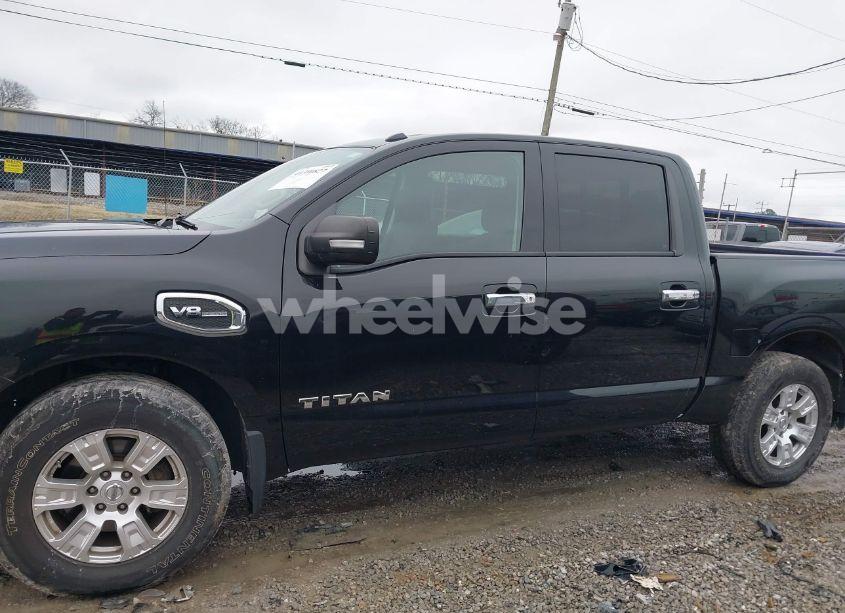 Photo 14 of 2017 Nissan Titan SV (VIN 1N6AA1EK6HN544788)