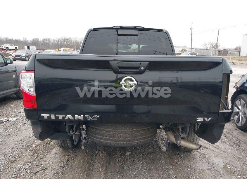 Photo 16 of 2017 Nissan Titan SV (VIN 1N6AA1EK6HN544788)