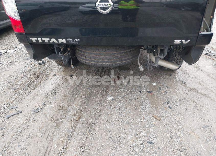 Photo 17 of 2017 Nissan Titan SV (VIN 1N6AA1EK6HN544788)