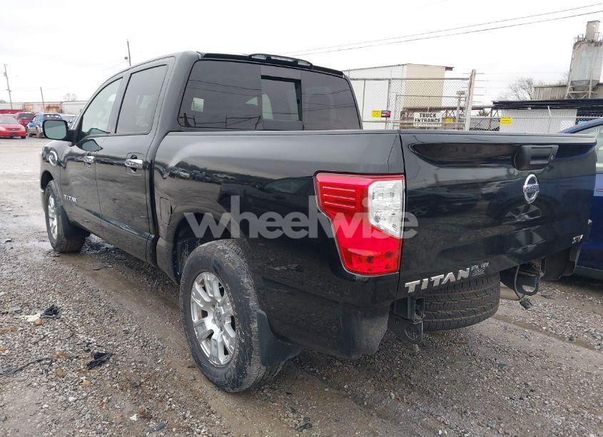 Photo 3 of 2017 Nissan Titan SV (VIN 1N6AA1EK6HN544788)