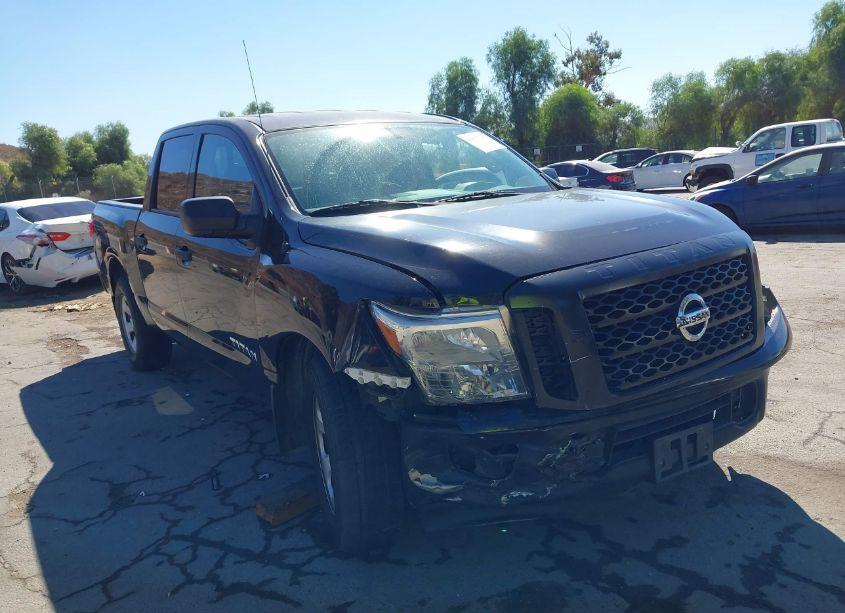 2017 Nissan Titan S (VIN 1N6AA1EK6HN571926) main photo