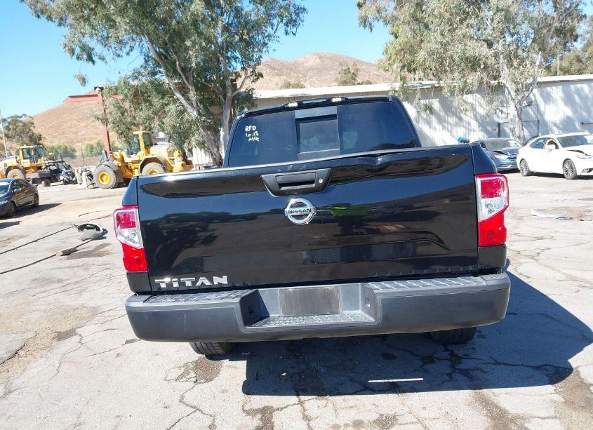 Photo 16 of 2017 Nissan Titan S (VIN 1N6AA1EK6HN571926)