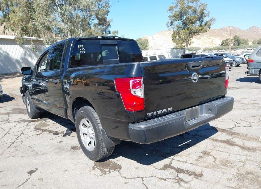 Photo 3 of 2017 Nissan Titan S (VIN 1N6AA1EK6HN571926)