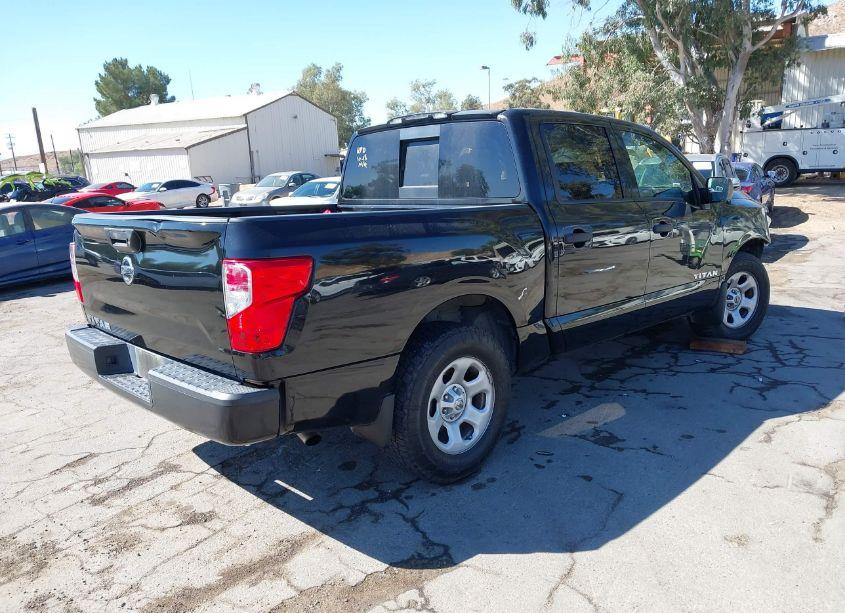 Photo 4 of 2017 Nissan Titan S (VIN 1N6AA1EK6HN571926)