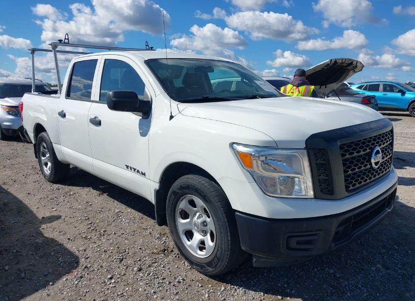 2018 Nissan Titan S (VIN 1N6AA1EK6JN544036) main photo