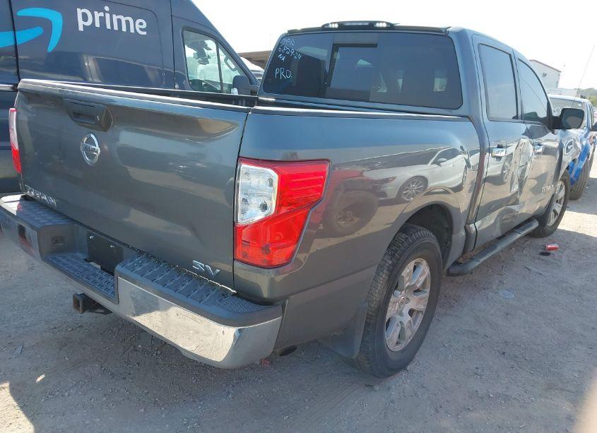 Photo 4 of 2017 Nissan Titan SV (VIN 1N6AA1EK7HN531029)