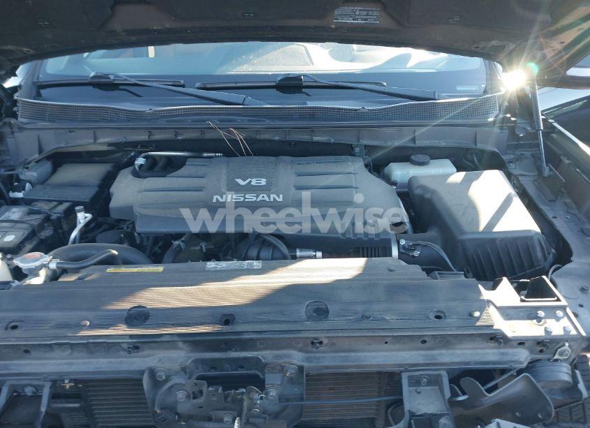 Photo 10 of 2017 Nissan Titan SV (VIN 1N6AA1EK9HN558913)