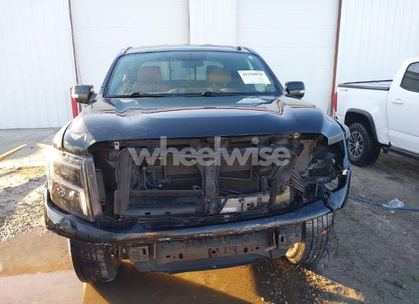 Photo 13 of 2017 Nissan Titan SV (VIN 1N6AA1EK9HN558913)