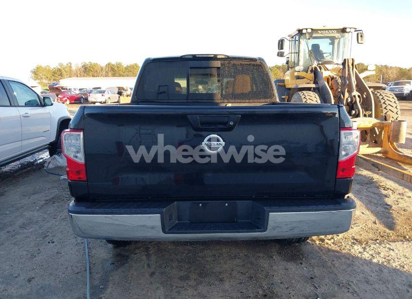 Photo 17 of 2017 Nissan Titan SV (VIN 1N6AA1EK9HN558913)