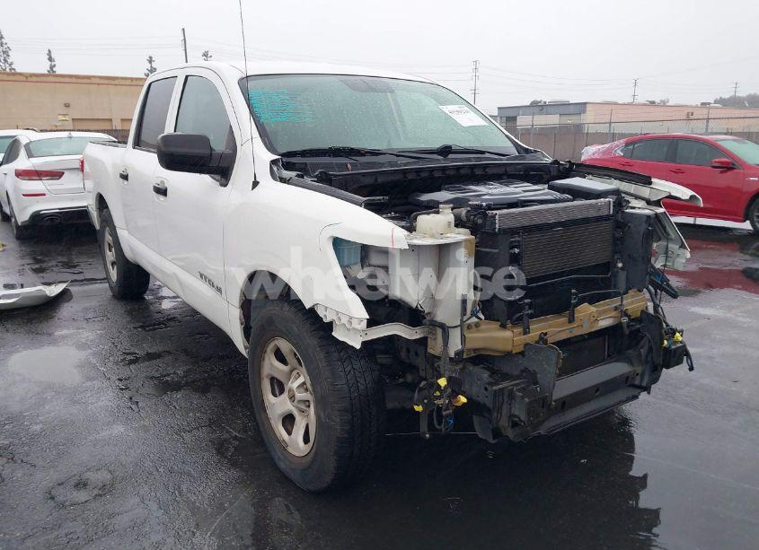 2017 Nissan Titan S (VIN 1N6AA1EKXHN558631) main photo