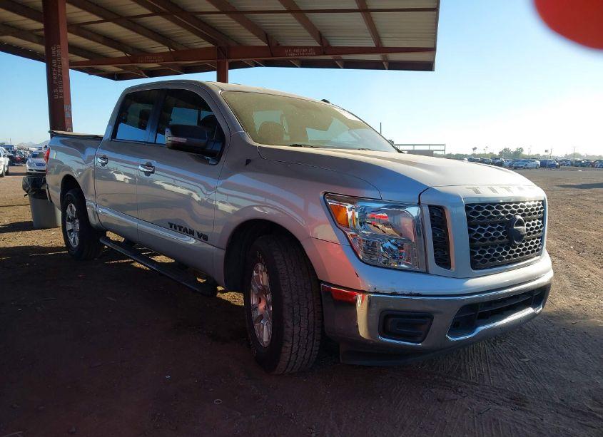 2019 Nissan Titan SV (VIN 1N6AA1EKXKN512790) main photo