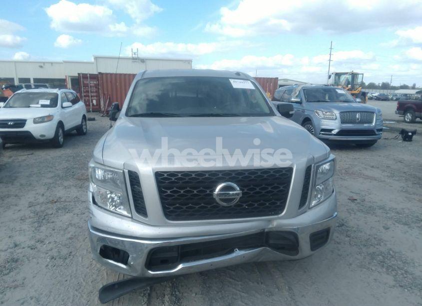 Photo 12 of 2019 Nissan Titan SV (VIN 1N6AA1EKXKN516970)