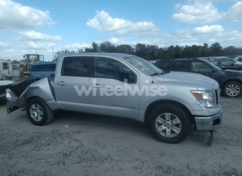 Photo 13 of 2019 Nissan Titan SV (VIN 1N6AA1EKXKN516970)