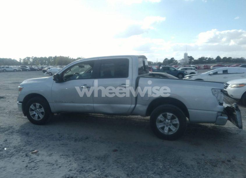Photo 14 of 2019 Nissan Titan SV (VIN 1N6AA1EKXKN516970)