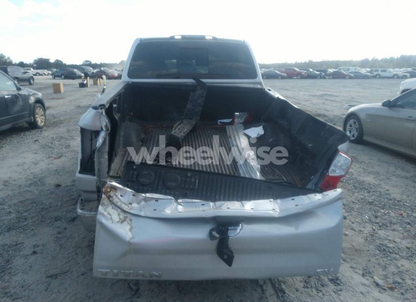 Photo 16 of 2019 Nissan Titan SV (VIN 1N6AA1EKXKN516970)