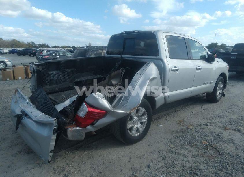 Photo 4 of 2019 Nissan Titan SV (VIN 1N6AA1EKXKN516970)