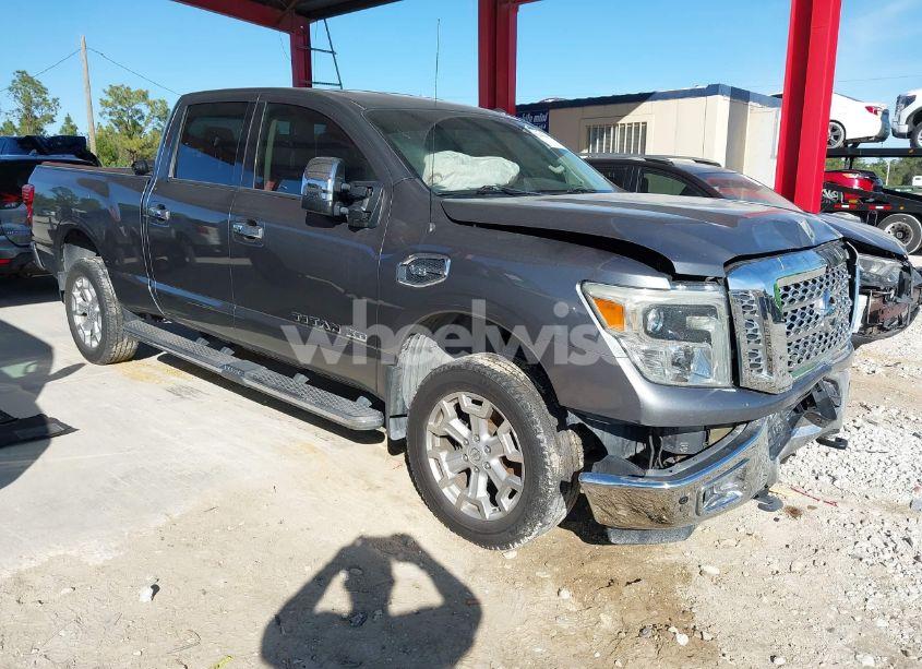 2016 Nissan Titan XD SL GAS (VIN 1N6AA1F25GN509480) main photo