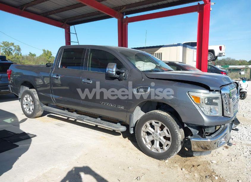 Photo 14 of 2016 Nissan Titan XD SL GAS (VIN 1N6AA1F25GN509480)