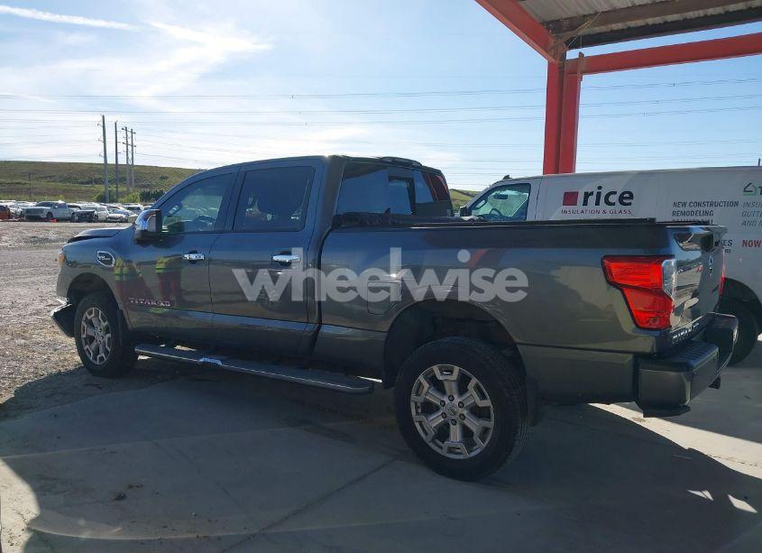 Photo 15 of 2016 Nissan Titan XD SL GAS (VIN 1N6AA1F25GN509480)