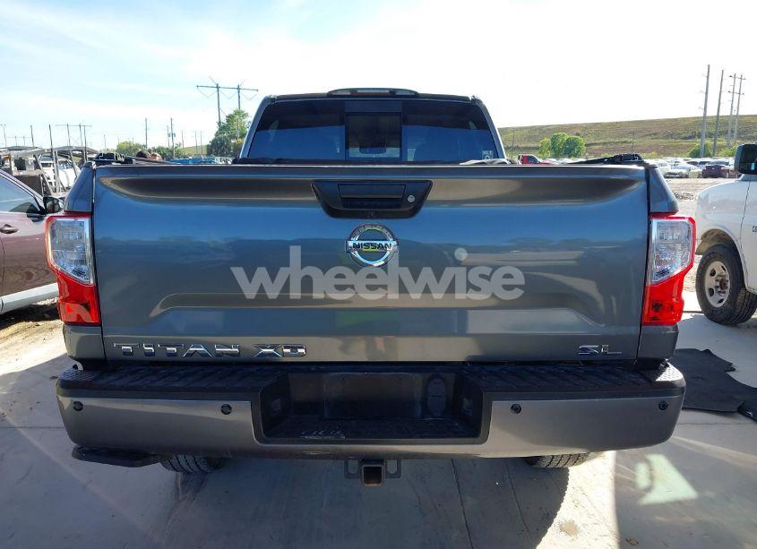 Photo 17 of 2016 Nissan Titan XD SL GAS (VIN 1N6AA1F25GN509480)