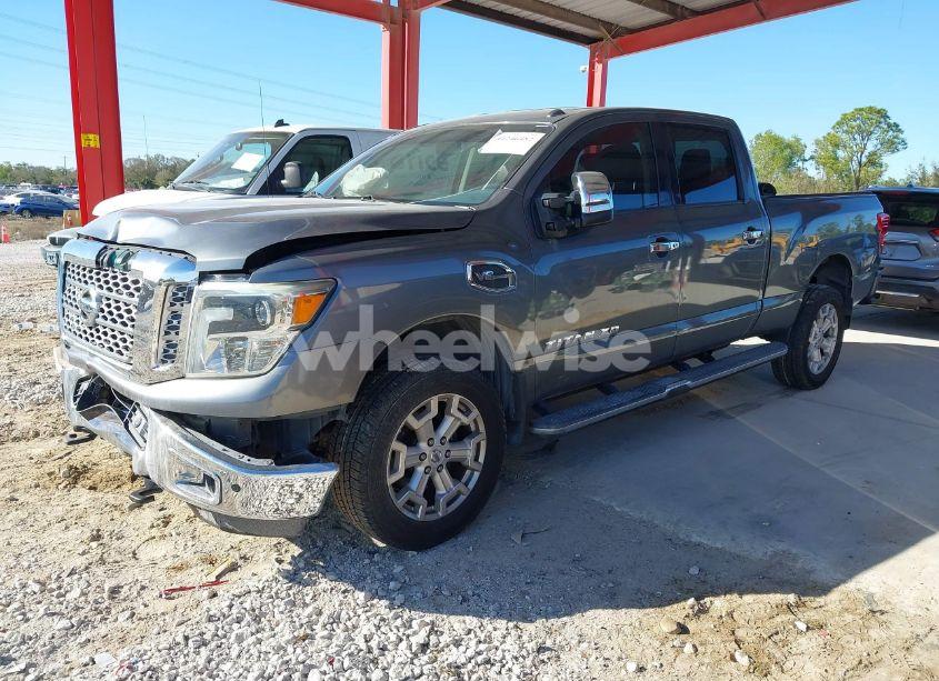 Photo 2 of 2016 Nissan Titan XD SL GAS (VIN 1N6AA1F25GN509480)
