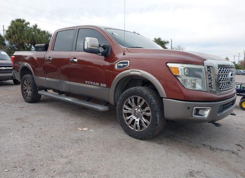 2016 Nissan Titan XD PLATINUM RESERVE GAS (VIN 1N6AA1F41GN507985) main photo