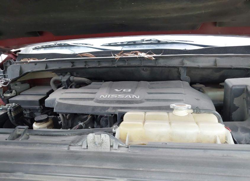 Photo 10 of 2016 Nissan Titan XD PLATINUM RESERVE GAS (VIN 1N6AA1F41GN507985)