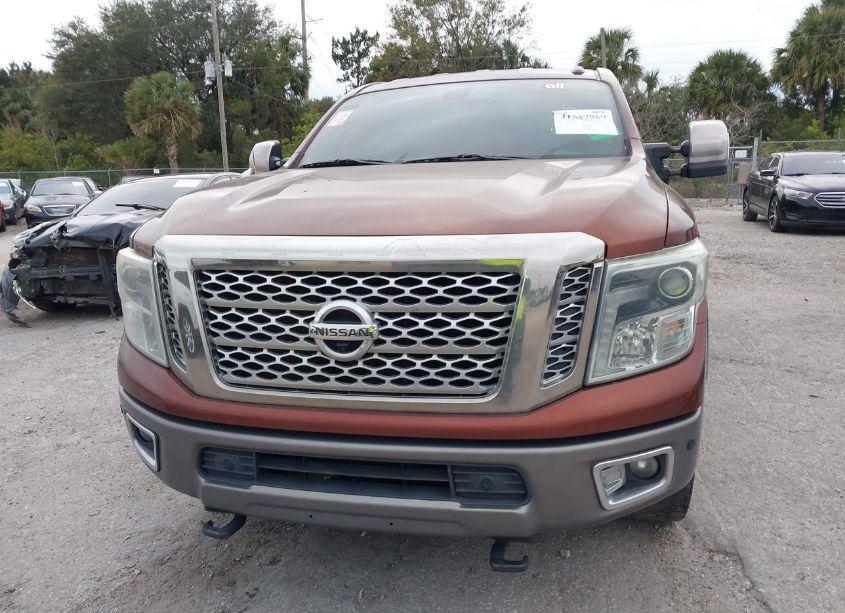 Photo 12 of 2016 Nissan Titan XD PLATINUM RESERVE GAS (VIN 1N6AA1F41GN507985)