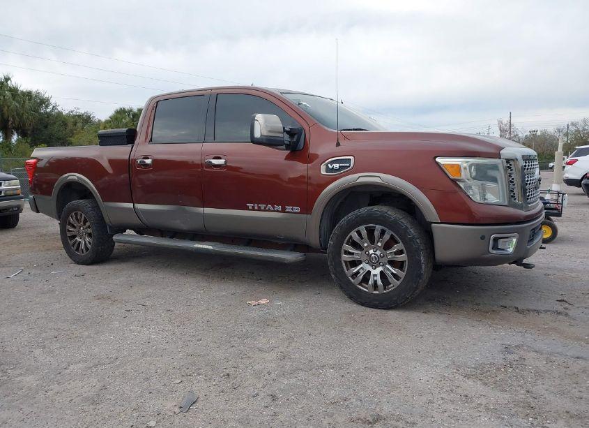 Photo 13 of 2016 Nissan Titan XD PLATINUM RESERVE GAS (VIN 1N6AA1F41GN507985)