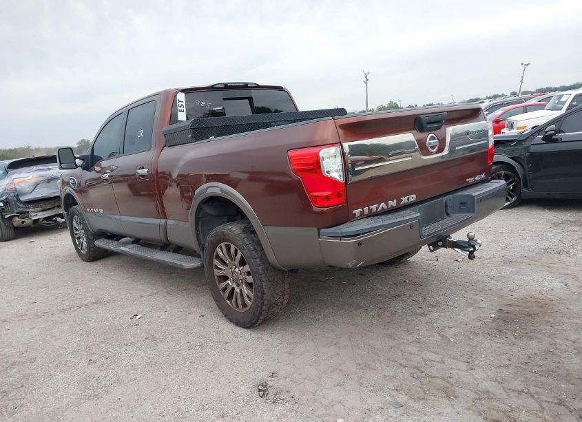 Photo 14 of 2016 Nissan Titan XD PLATINUM RESERVE GAS (VIN 1N6AA1F41GN507985)