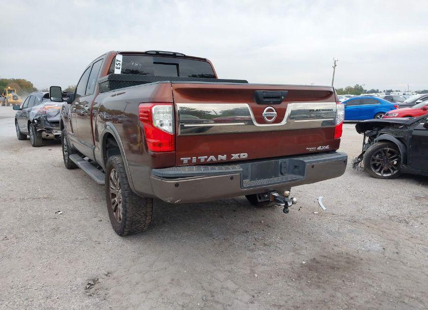 Photo 16 of 2016 Nissan Titan XD PLATINUM RESERVE GAS (VIN 1N6AA1F41GN507985)