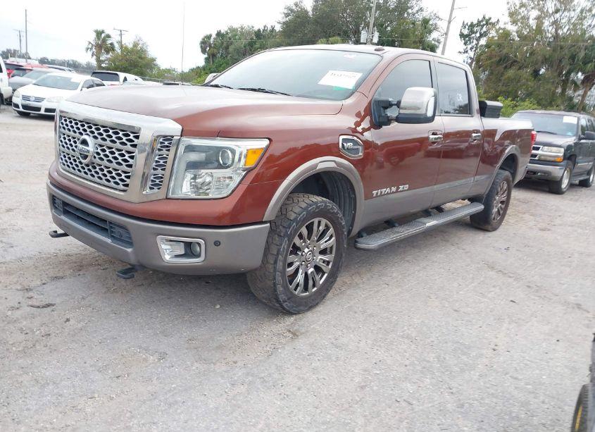 Photo 2 of 2016 Nissan Titan XD PLATINUM RESERVE GAS (VIN 1N6AA1F41GN507985)