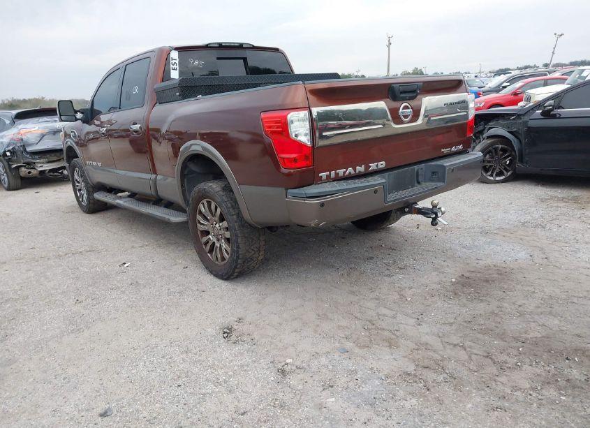 Photo 3 of 2016 Nissan Titan XD PLATINUM RESERVE GAS (VIN 1N6AA1F41GN507985)