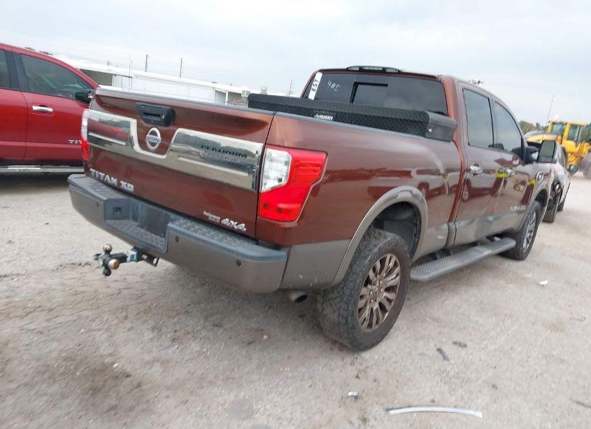 Photo 4 of 2016 Nissan Titan XD PLATINUM RESERVE GAS (VIN 1N6AA1F41GN507985)