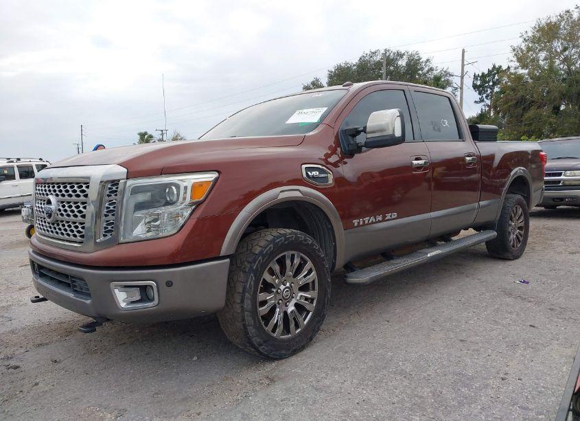 Photo 6 of 2016 Nissan Titan XD PLATINUM RESERVE GAS (VIN 1N6AA1F41GN507985)