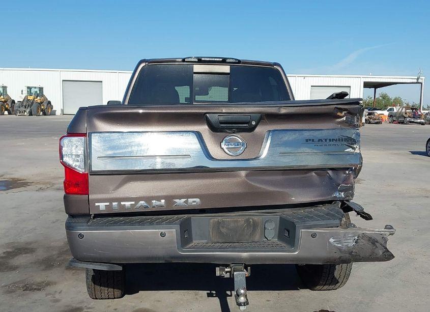 Photo 17 of 2018 Nissan Titan XD PLATINUM RESERVE GAS (VIN 1N6AA1F41JN530027)