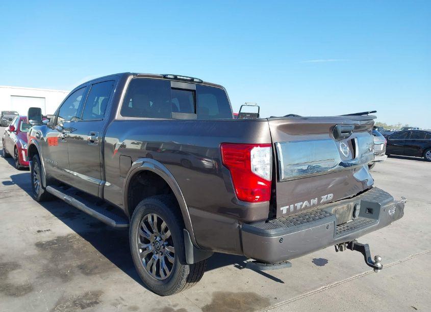 Photo 3 of 2018 Nissan Titan XD PLATINUM RESERVE GAS (VIN 1N6AA1F41JN530027)