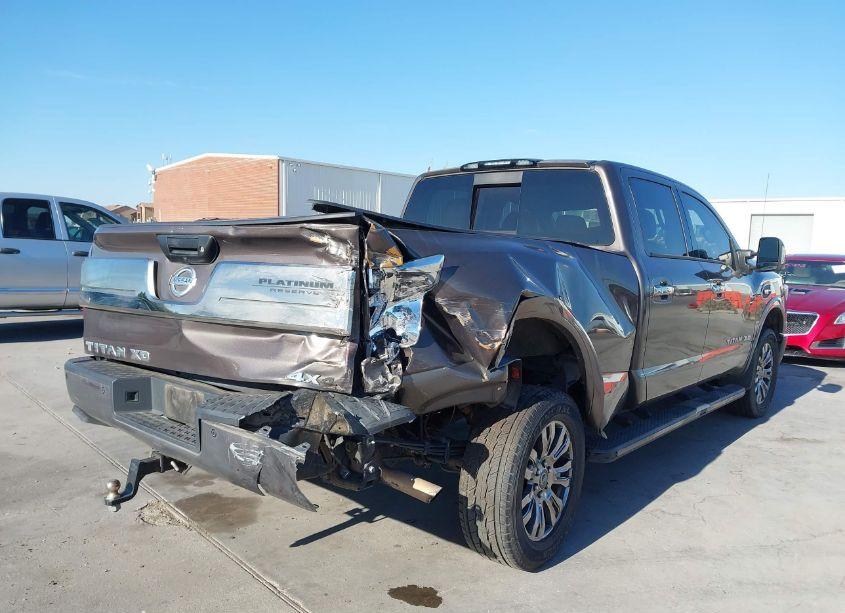 Photo 4 of 2018 Nissan Titan XD PLATINUM RESERVE GAS (VIN 1N6AA1F41JN530027)