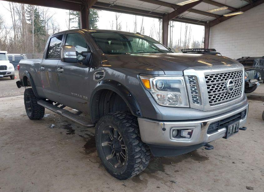 2018 Nissan Titan XD SL GAS (VIN 1N6AA1F43JN516288) main photo