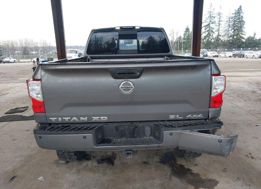 Photo 16 of 2018 Nissan Titan XD SL GAS (VIN 1N6AA1F43JN516288)