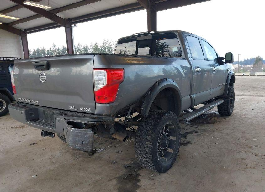 Photo 4 of 2018 Nissan Titan XD SL GAS (VIN 1N6AA1F43JN516288)