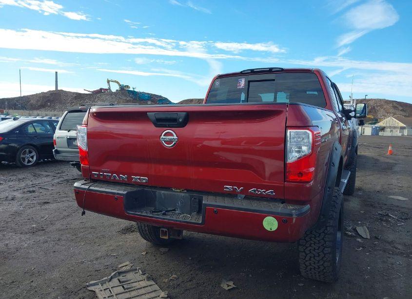 Photo 17 of 2018 Nissan Titan XD SV GAS (VIN 1N6AA1F44JN526909)