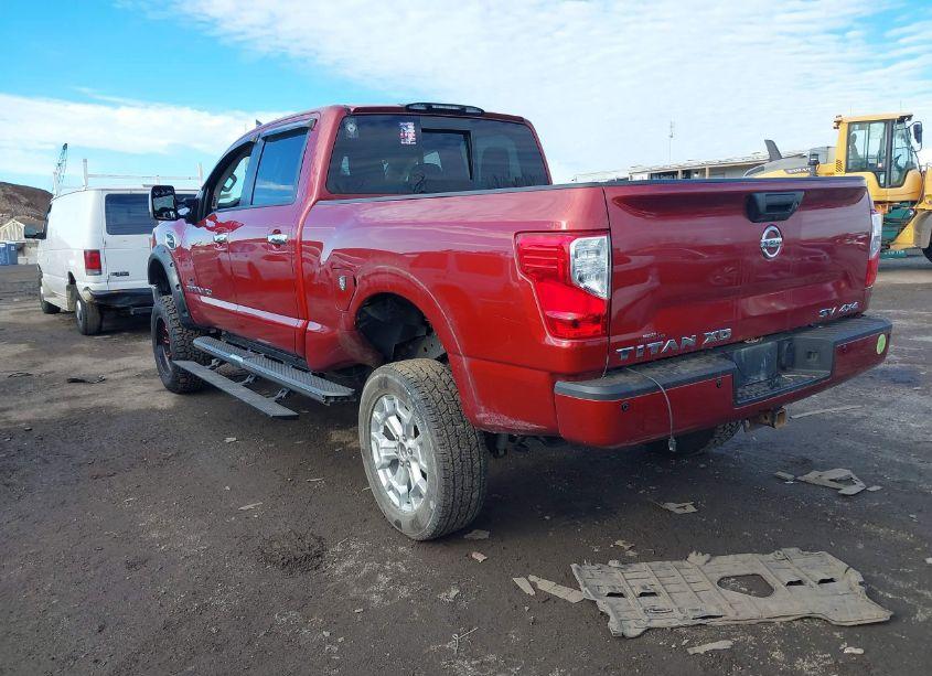 Photo 3 of 2018 Nissan Titan XD SV GAS (VIN 1N6AA1F44JN526909)