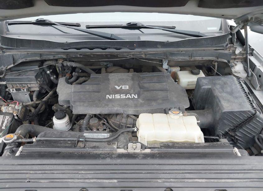 Photo 10 of 2016 Nissan Titan XD PLATINUM RESERVE GAS/PRO-4X GAS/S GAS/SL GAS/SV GAS (VIN 1N6AA1F45GN511232)