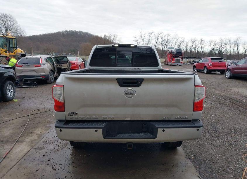 Photo 17 of 2016 Nissan Titan XD PLATINUM RESERVE GAS/PRO-4X GAS/S GAS/SL GAS/SV GAS (VIN 1N6AA1F45GN511232)