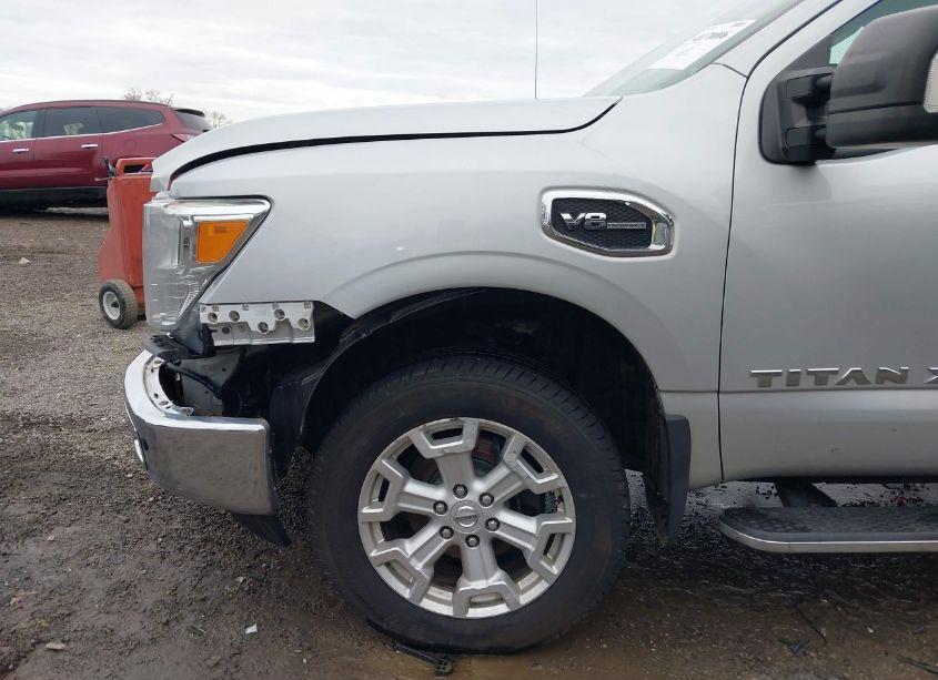 Photo 19 of 2016 Nissan Titan XD PLATINUM RESERVE GAS/PRO-4X GAS/S GAS/SL GAS/SV GAS (VIN 1N6AA1F45GN511232)