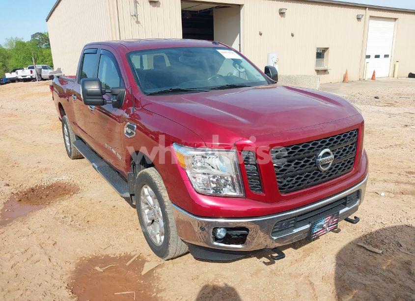 2019 Nissan Titan XD SV GAS (VIN 1N6AA1F45KN533014) main photo