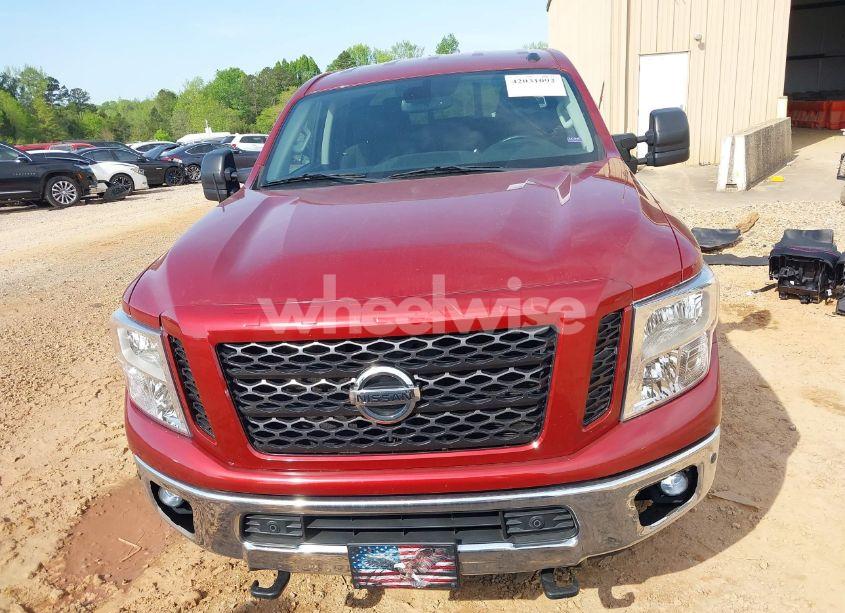 Photo 13 of 2019 Nissan Titan XD SV GAS (VIN 1N6AA1F45KN533014)
