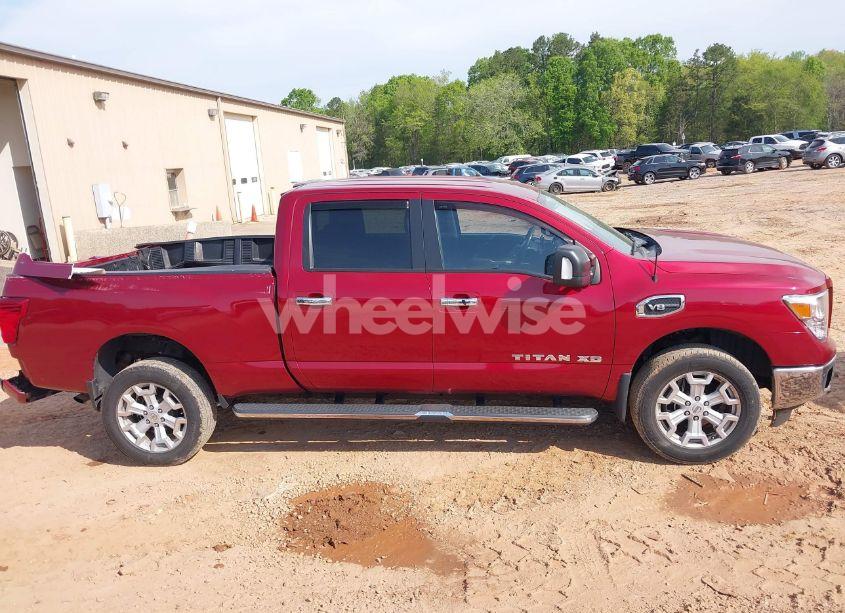 Photo 14 of 2019 Nissan Titan XD SV GAS (VIN 1N6AA1F45KN533014)